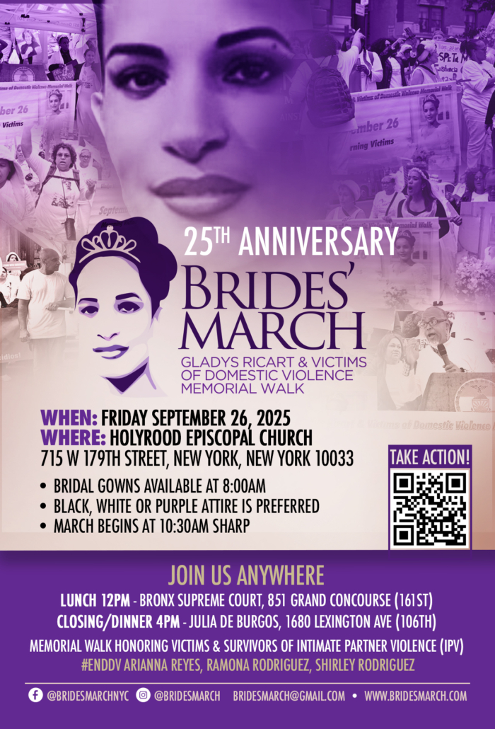 Brides March Flyer - English