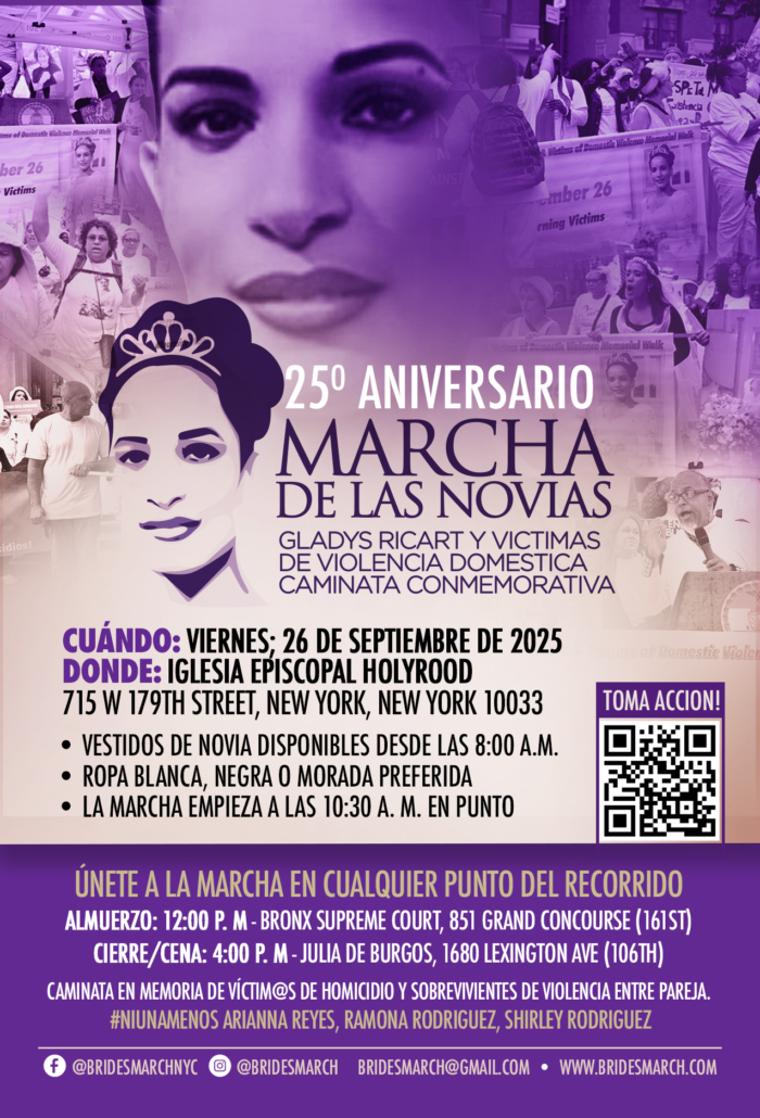 Brides March Flyer - Spanish