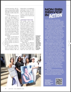 Andover Magazine Coverage 2025