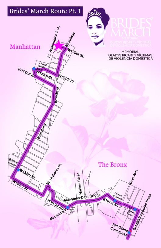 Brides March Route - Part 1