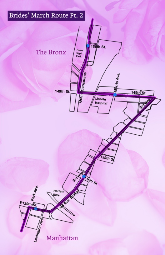 Brides March Route - Part 2